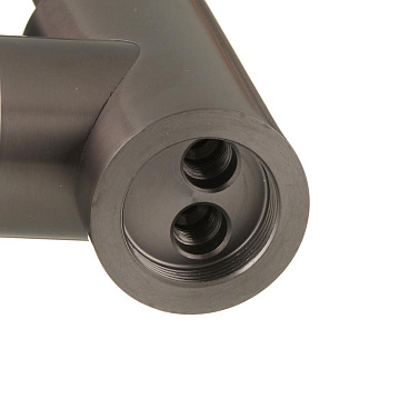 Смеситель для кухни Corsa Deco Everest графит с высоким изливом однорычажный (FKESMG)