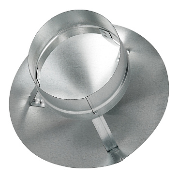 Зонт крышный оцинкованный d160 мм