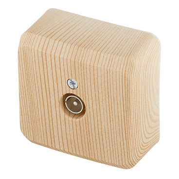 Розетка телевизионная Systeme Electric Этюд накладная сосна (TVA-002D)