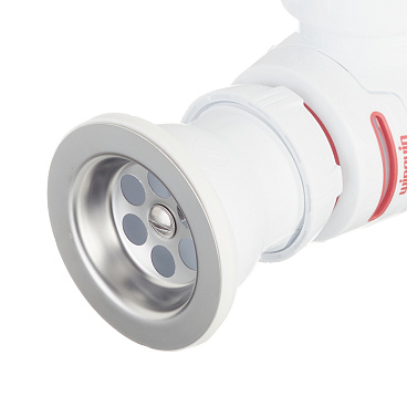 Сифон для мойки Wirquin Neo Air System 1 1/2х40 мм с выпуском d70 мм с соединением 40/50 мм (30987083)