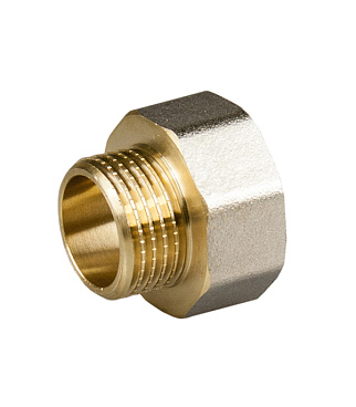 Переходник 1 ВР(г) х 1/2 НР(ш) латунный