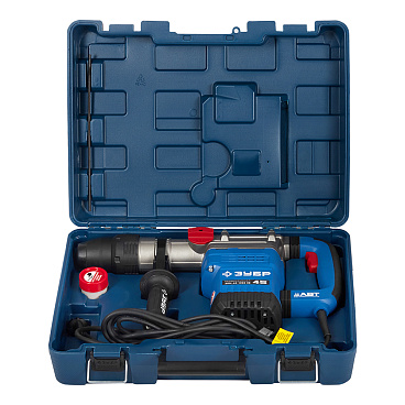 Перфоратор электрический Зубр ЗПМ-45-1350 ЭВ 1350 Вт 12,5 Дж SDS-max