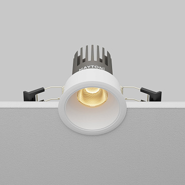 Встраиваемый светильник Technical DL123-10W-2.7K-W