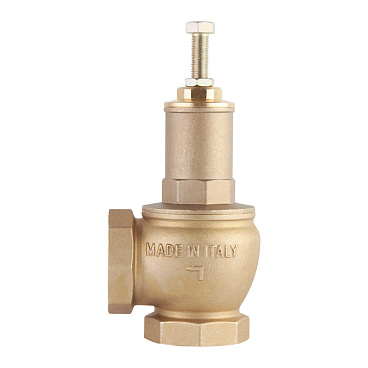 Клапан предохранительный регулируемый Valtec 2 1/2 ВР(г)