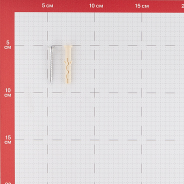 Дюбель-гвоздь Hard-Fix 6x40 мм цилиндрическая манжета нейлон (150 шт.)