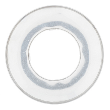 Отражатель декоративный для полотенцесушителя 1" d68 мм плоский хром