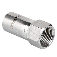 Соединитель Valtec (VTi.907.I.001804) 18 мм х 1/2 ВР(г) нержавеющая сталь