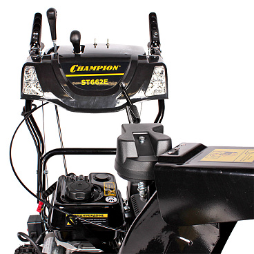 Снегоуборщик бензиновый Champion (ST662E)