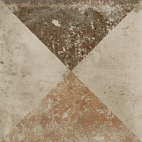 Спартель Декор 4 бежевый матовый KMD3STA040GN 9,8x9,8x0,7