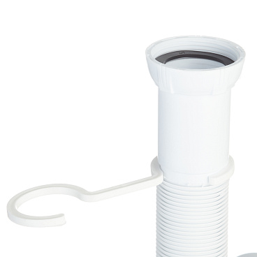 Сифон для раковины и мойки Wirquin Pro 1 1/2х40 мм без выпуска с соединением 40/50 мм (30717995)