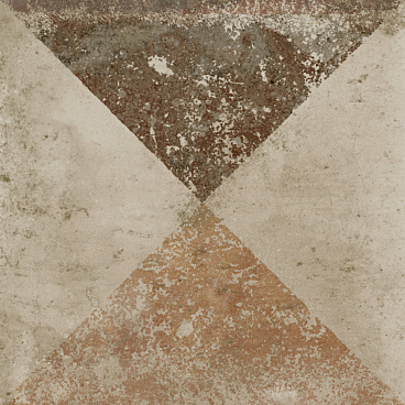 Спартель Декор 4 бежевый матовый KMD3STA040GN 9,8x9,8x0,7