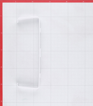 Держатель пластиковый для плоских воздуховодов 60х204 мм