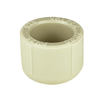 Заглушка полипропиленовая Valfex 25 мм серая (10162025Г)