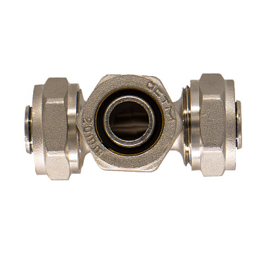 Тройник 26 обж(ц) х 26 обж(ц) х 26 обж(ц)