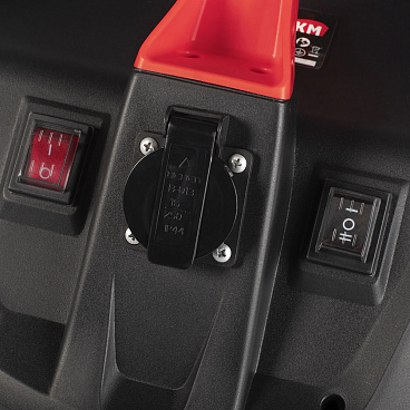 Строительный пылесос КМ VC-2001/60 2000 Вт 60 л