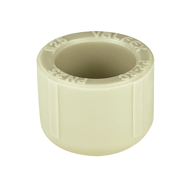 Заглушка полипропиленовая Valfex 25 мм серая (10162025Г)