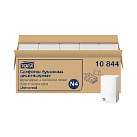 Салфетки Tork Universal двухслойные сложения ZZ (200 л х 20 уп)