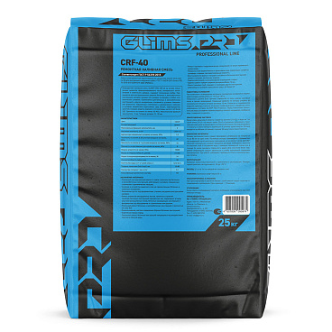 Ремсостав Glims Pro CRF-40 безусадочный наливной 25 кг