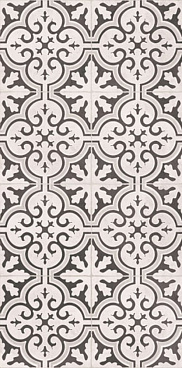 Керамогранит LB Ceramics Винтаж Вуд черно-белый 603х300х8,5 мм (8 шт.=1,44 кв.м)