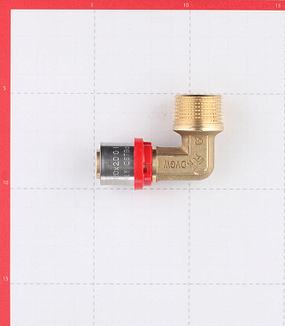 Угол Tiemme 20(пресс) х 3/4 НР(ш)