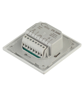 Терморегулятор электронный для теплого пола Spyheat ETL-308B белый