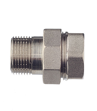 Американка прямая Valtec 3/4 ВР(г) х 3/4 НР(ш) латунная (VTr.341.N.0005)