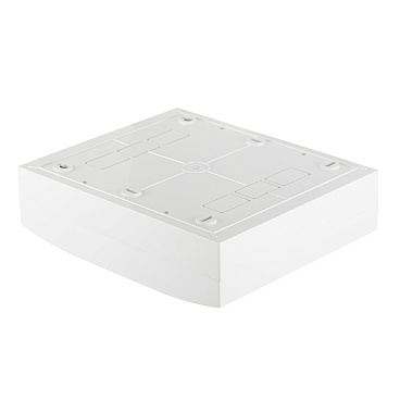 Щит распределительный навесной EKF PROxima ЩРН-П-24 пластиковый IP41 328х270х100 мм 24 модуля