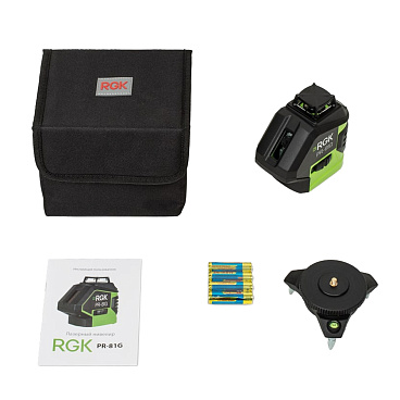 Уровень лазерный RGK PR-81G (775106)