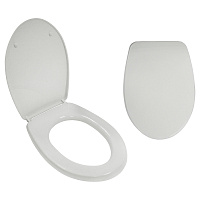 Сиденье для унитаза Инкоэр Элисса-Н полипропилен без микролифта быстросъемное (1808)