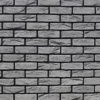 Искусственный камень White Hills Торн Брик серый (68 шт.=1.18 кв.м)