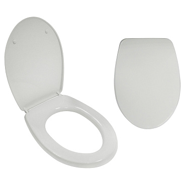Сиденье для унитаза Инкоэр Элисса-Н полипропилен без микролифта быстросъемное (1808)