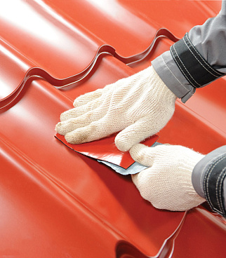 Лента гидроизоляционная Nicoband красная 3 м х 10 см