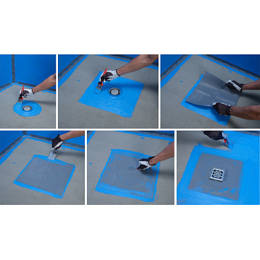 Манжета гидроизоляционная напольная Knauf 400х400 мм