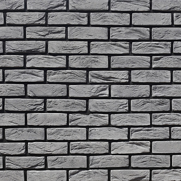 Искусственный камень White Hills Торн Брик серый (68 шт.=1.18 кв.м)