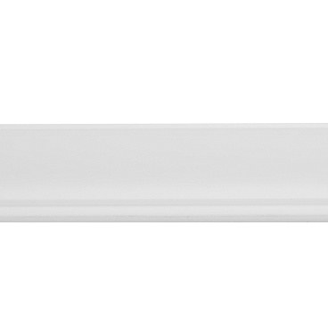 Плинтус потолочный из экополимера ударопрочный 30х30х2000 мм Cosca KX019