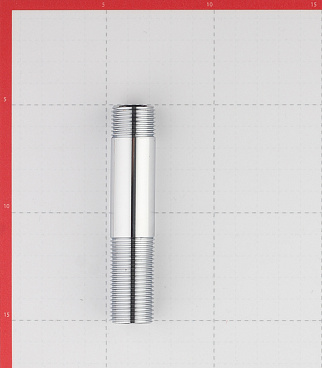 Сгон 1/2 НР(ш) х 100 мм латунный