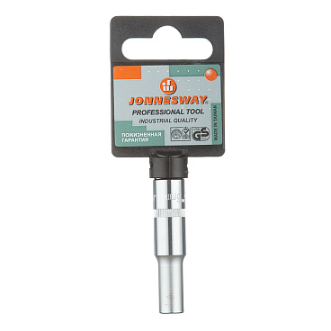 Головка торцевая глубокая Jonnesway 1/4х6 мм шестигранная