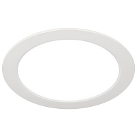 Светильник встраиваемый светодиодный белый 15 Вт 4000К IP20 Эра Slim (Б0057423/5660)