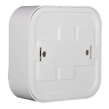 Выключатель Svet одноклавишный накладной белый (0603-00011)