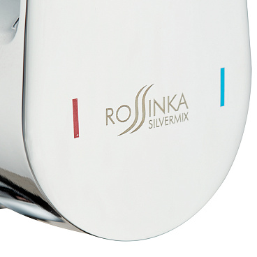 Смеситель для кухни Rossinka S хром с высоким изливом однорычажный (S35-23)