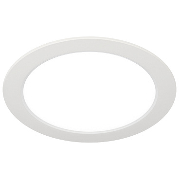 Светильник встраиваемый светодиодный белый 15 Вт 4000К IP20 Эра Slim (Б0057423/5660)