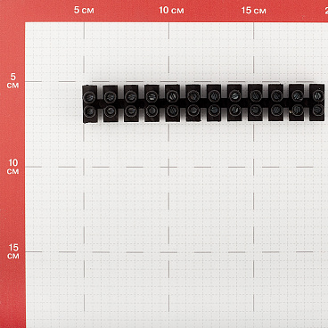 Клеммник 12х14 кв.мм полипропиленовый черный (07-5014-2-7)