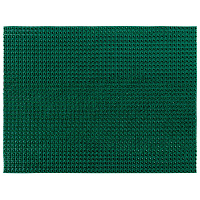 Коврик придверный щетинистый Альфа-Стиль 45х60 см грязезащитный зеленый