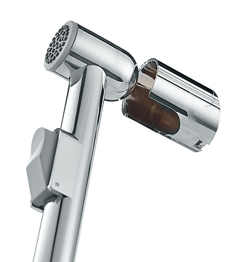 Смеситель с гигиеническим душем встраиваемый Lemark Grace со скрытой частью в комплекте хром (LM1519C)