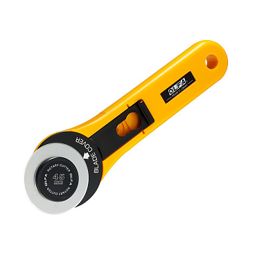 Нож строительный Olfa 45 мм с круглым лезвием