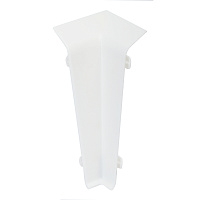 Угол внутренний Winart 72 мм белый матовый Г-профиль (2 шт.)