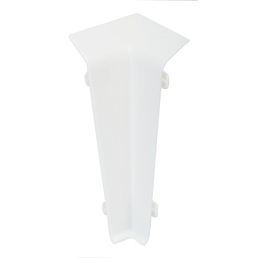 Угол внутренний Winart 72 мм белый матовый Г-профиль (2 шт.)