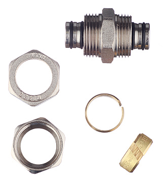 Соединитель прямой VALTEC (VTm.303.N.002020) 20 обж(ц) х 20 обж(ц)