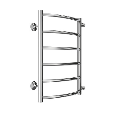 Полотенцесушитель водяной Terminus Классик П6 600х400 мм с боковым подключением 500 мм хром