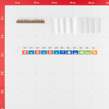 Щит распределительный навесной Dekraft ЩРН-П-18 пластиковый IP41 220х365х96 мм 18 модулей